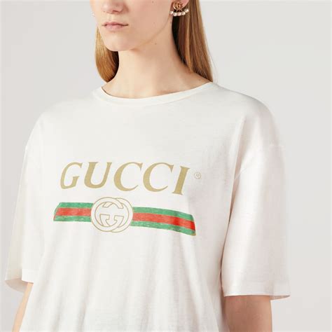 shortsleeve gucci t shirt women|farfetch gucci shirts.